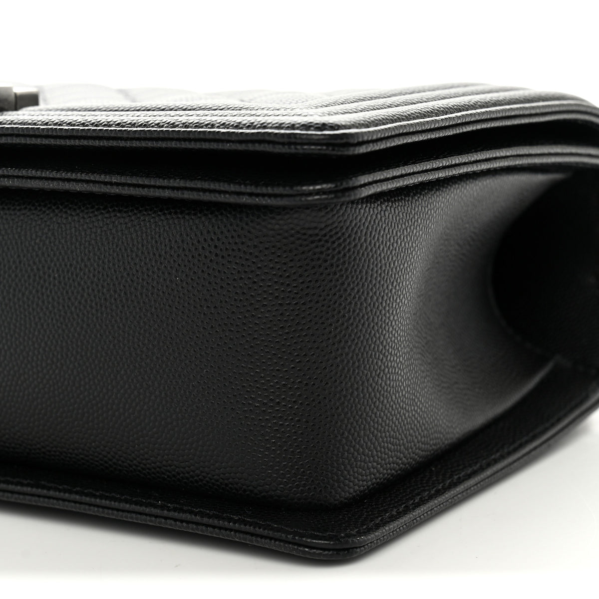 Chanel Caviar Quilted Medium Boy Flap Black 10 of 10