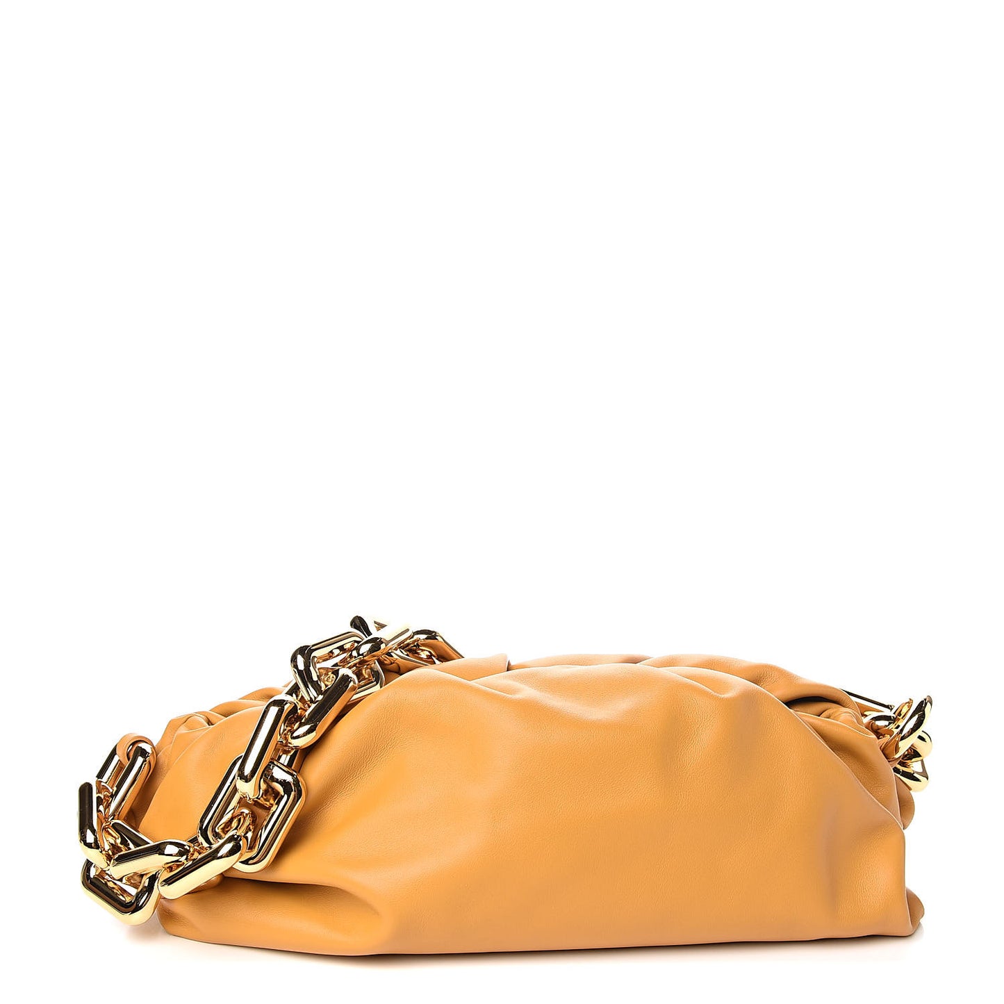 Smooth Butter Calf The Chain Pouch Ocra
