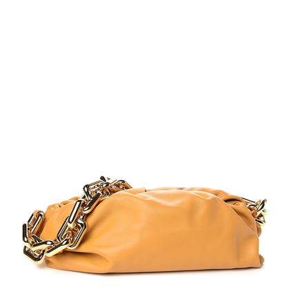 Bottega Veneta Smooth Butter Calf The Chain Pouch Ocra 1 of 9