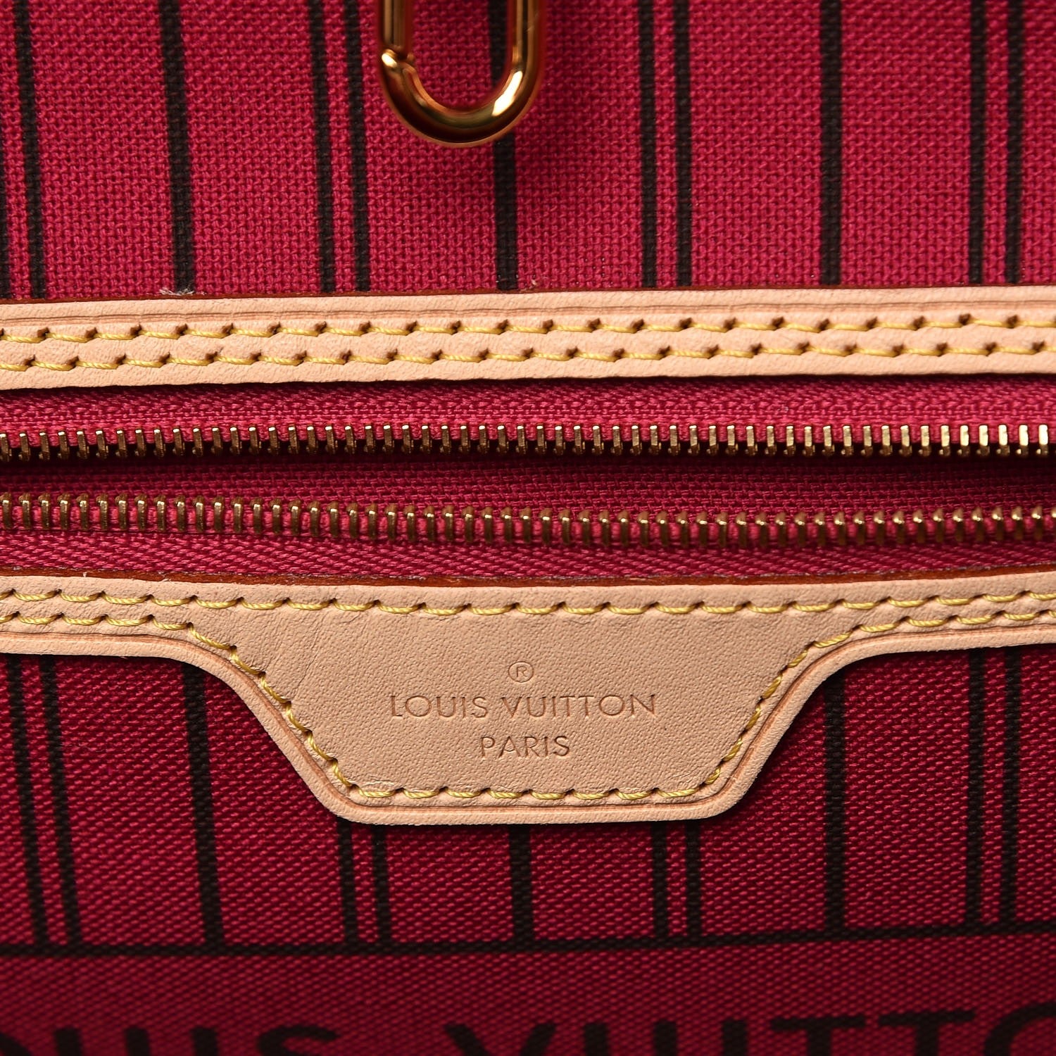 Louis Vuitton Monogram Neo Neverfull MM Pivoine 6 of 7