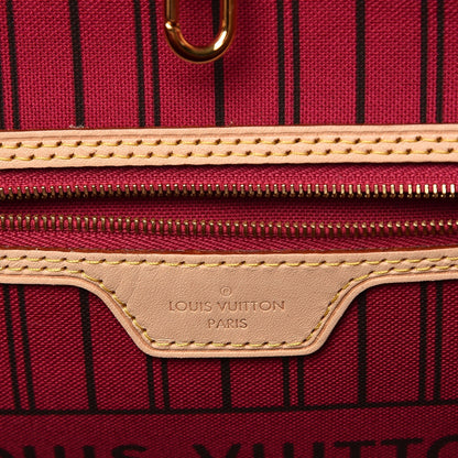 Louis Vuitton Monogram Neo Neverfull MM Pivoine 6 of 7