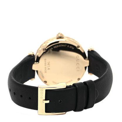 Gucci Stainless Steel Calfskin Mother of Pearl 32mm Diamantissima Quartz Watch 3 of 5