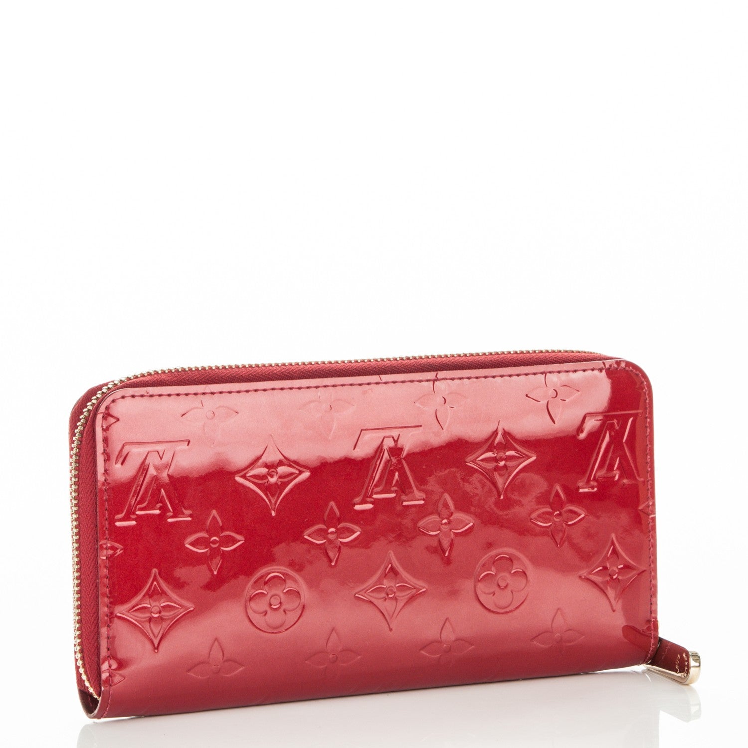 Louis Vuitton Vernis Zippy Wallet Pomme D'Amour 3 of 7