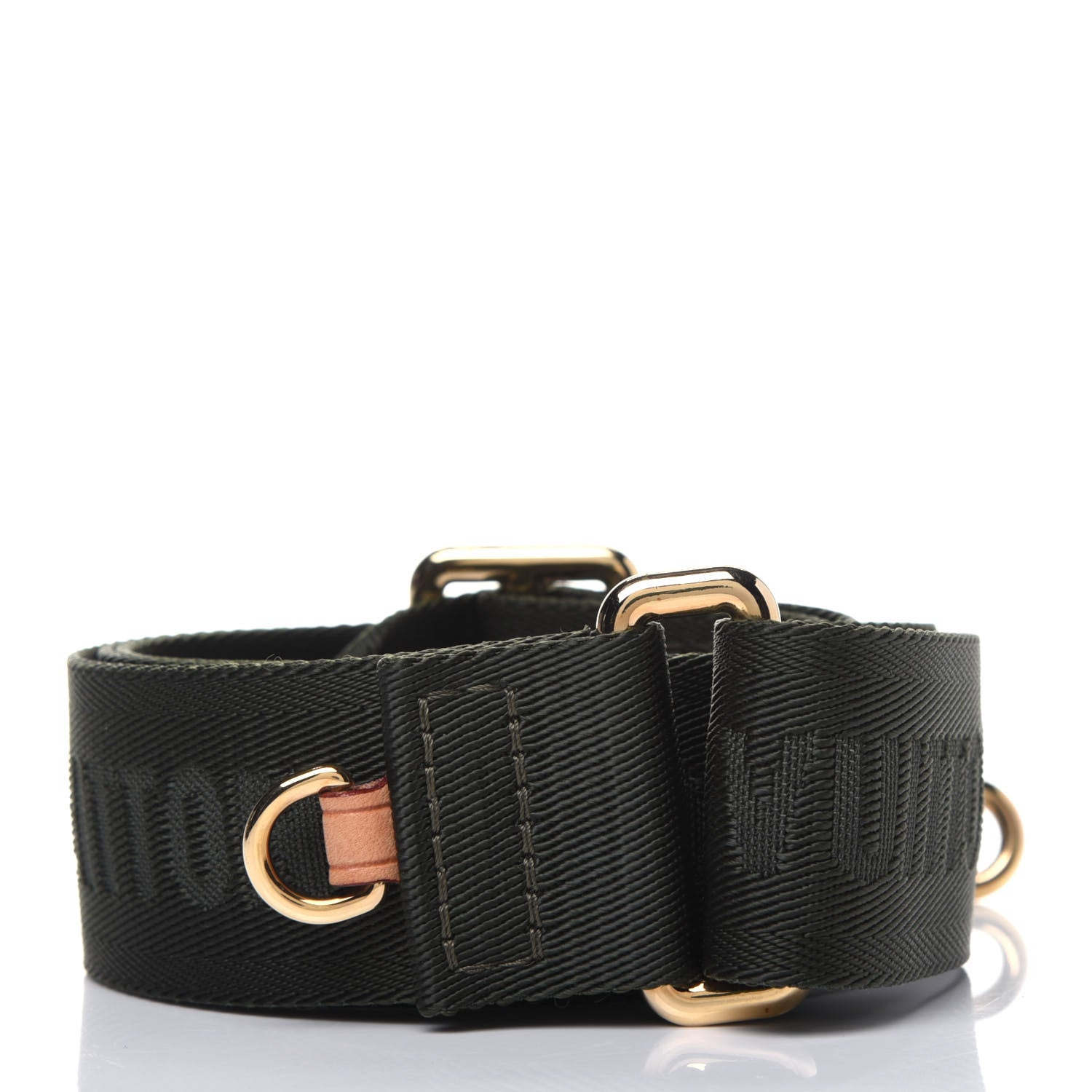 Louis Vuitton Monogram Multi Pochette Accessories Shoulder Strap Kaki 2 of 5