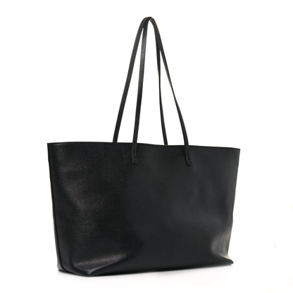 Fendi Vitello Elite Flowerland Medium Roll Tote Black 3 of 16
