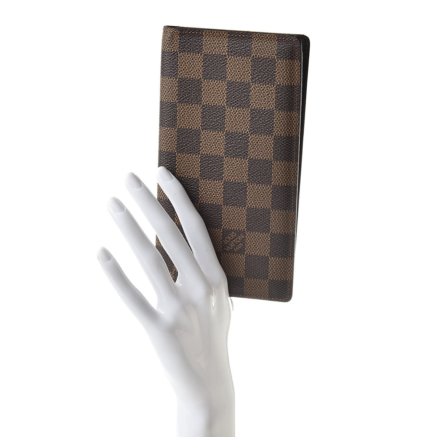 Damier Ebene Porte Valeurs Organizer Wallet