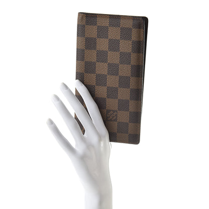 Louis Vuitton Damier Ebene Porte Valeurs Organizer Wallet 2 of 8