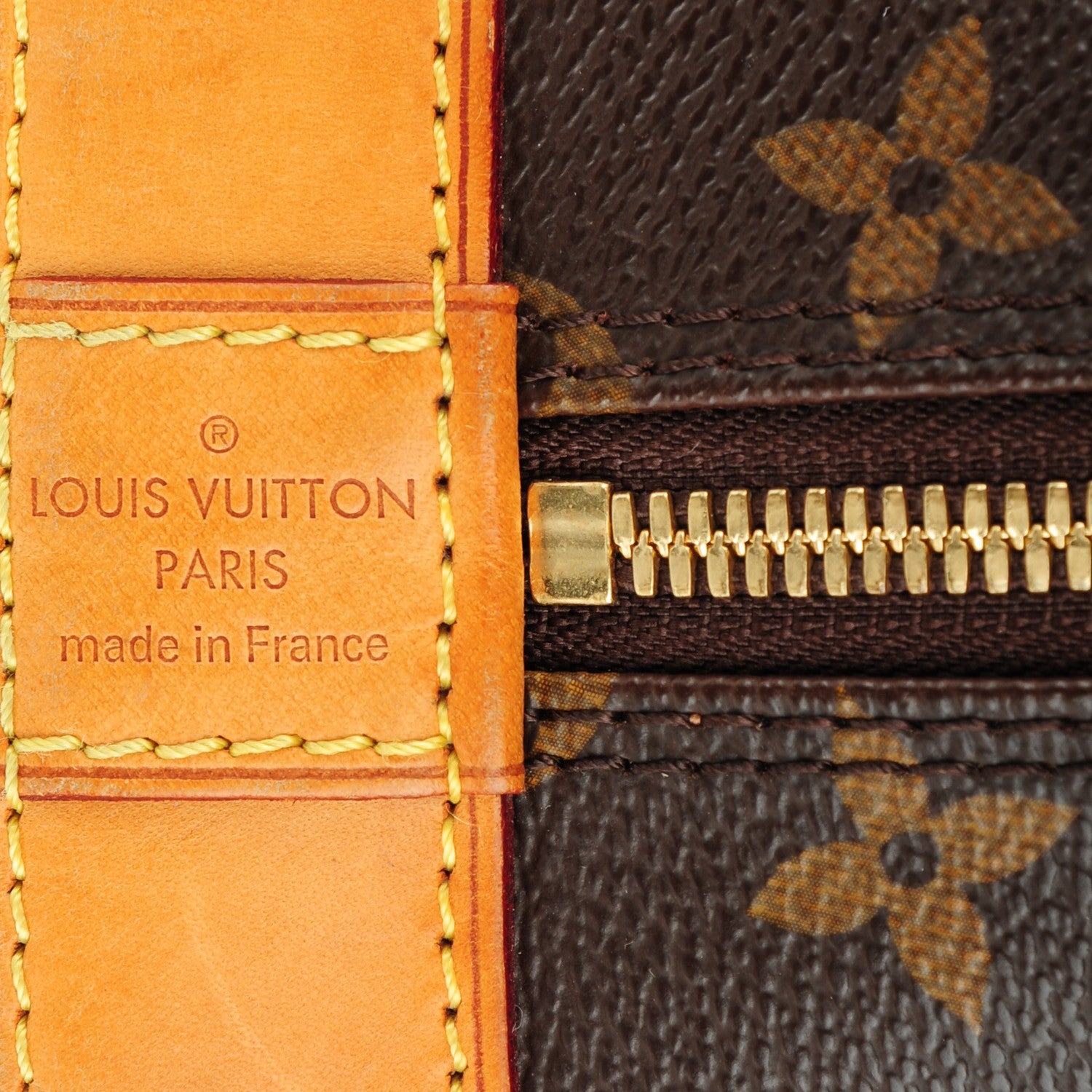Louis Vuitton Monogram Alma PM 6 of 11