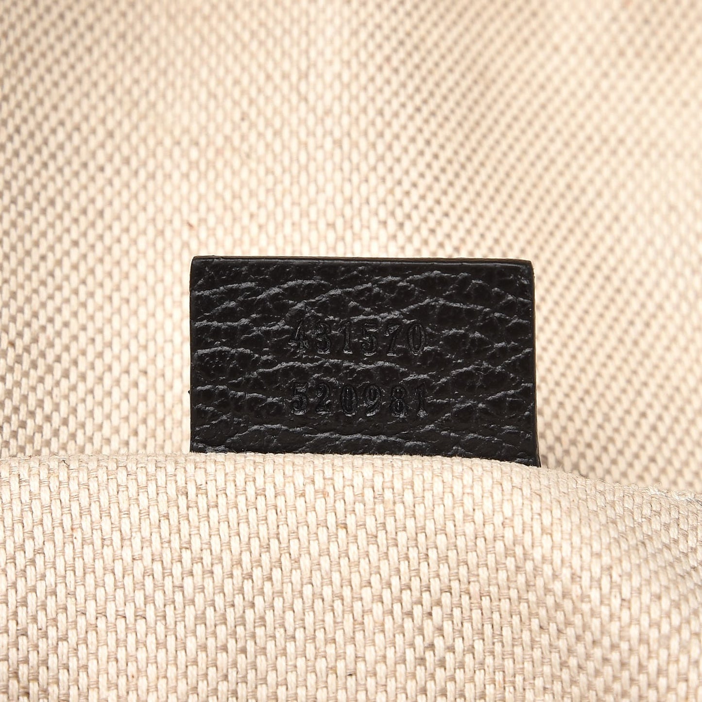 Pebbled Calfskin Soho Chain Backpack Black