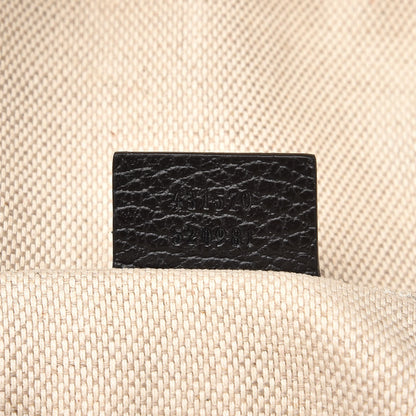 Gucci Pebbled Calfskin Soho Chain Backpack Black 7 of 7