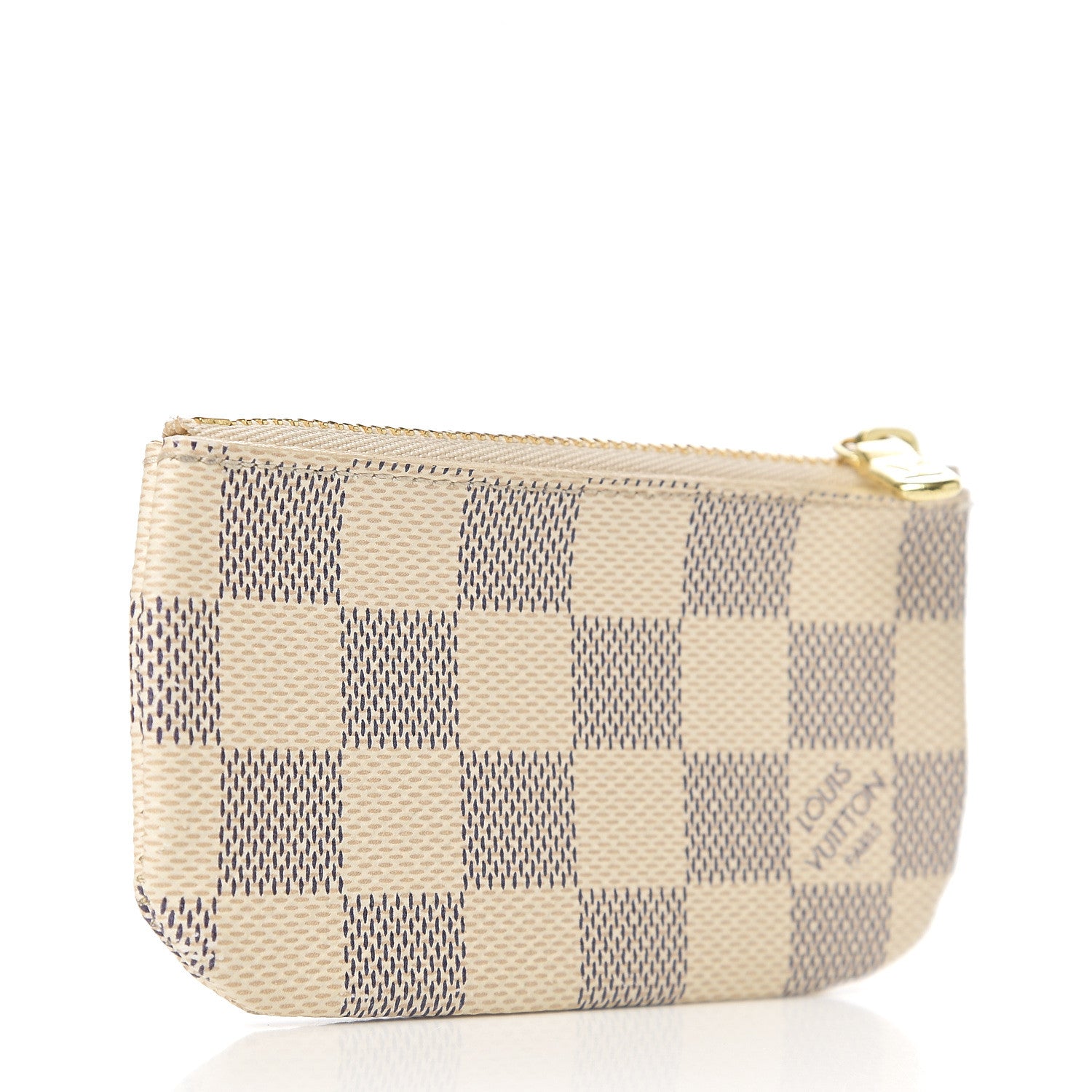 Louis Vuitton Damier Azur Key Pouch 2 of 6