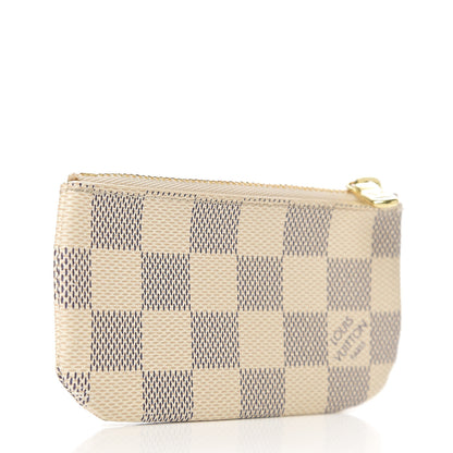 Louis Vuitton Damier Azur Key Pouch 2 of 6