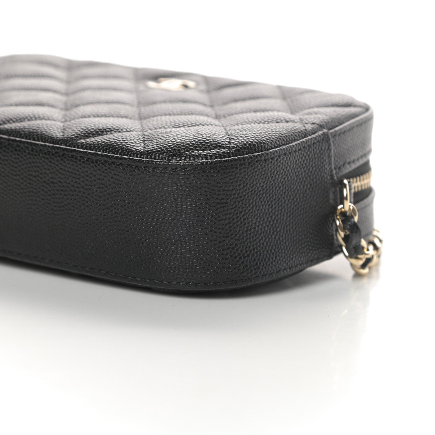 Chanel Caviar Quilted Vanity With Chain Black 10 of 11