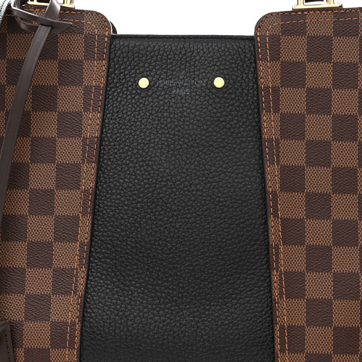 Louis Vuitton Damier Ebene Jersey Black 8 of 18