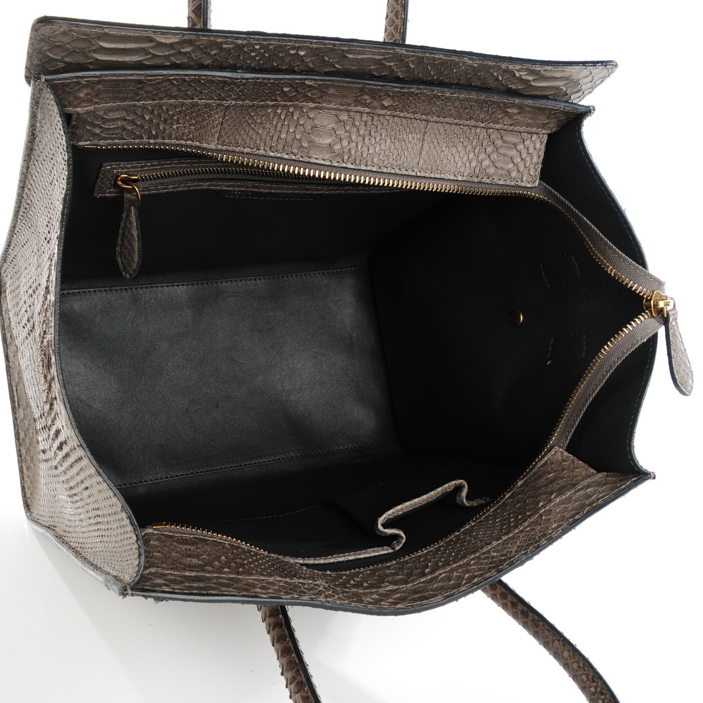 Python Mini Luggage Grey
