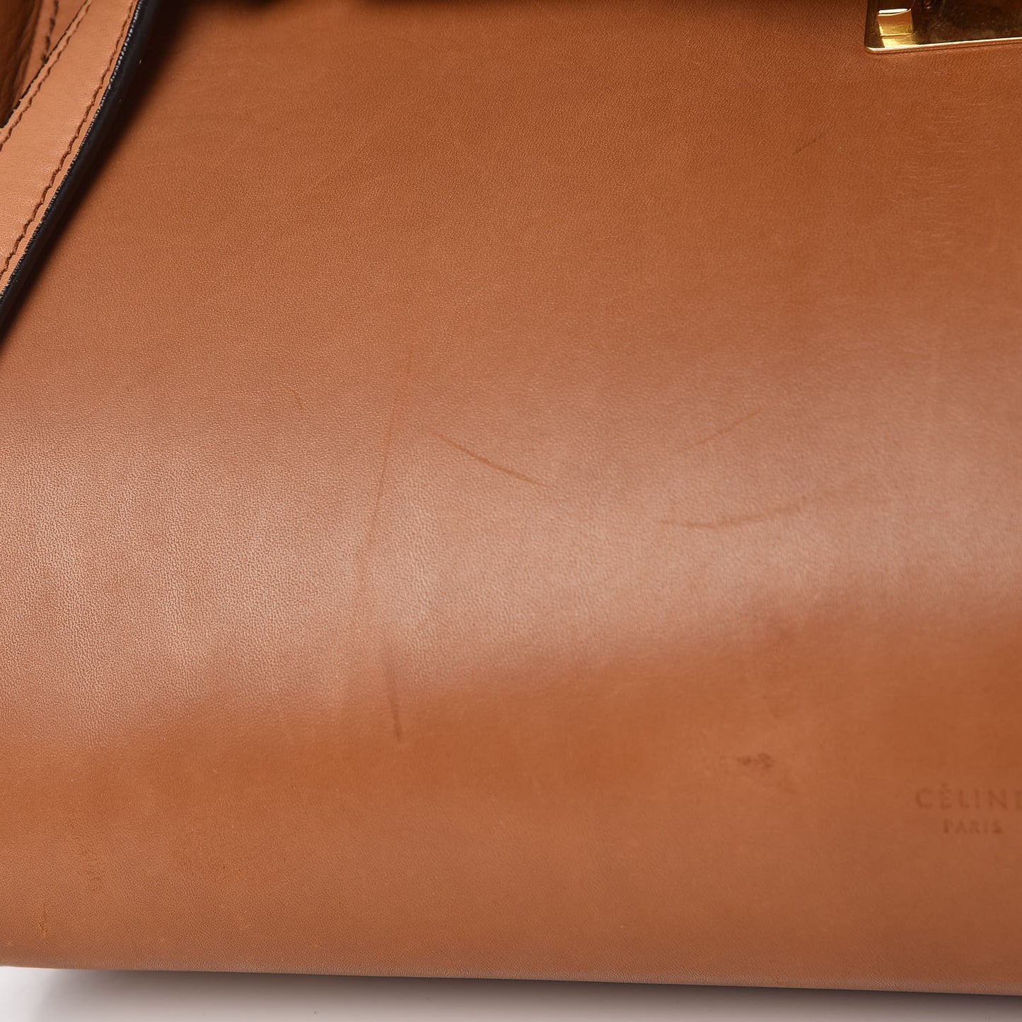 Natural Calfskin Mini Belt Bag Tan