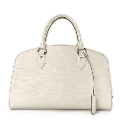 Louis Vuitton Epi Pont-Neuf PM Ivory 1 of 10