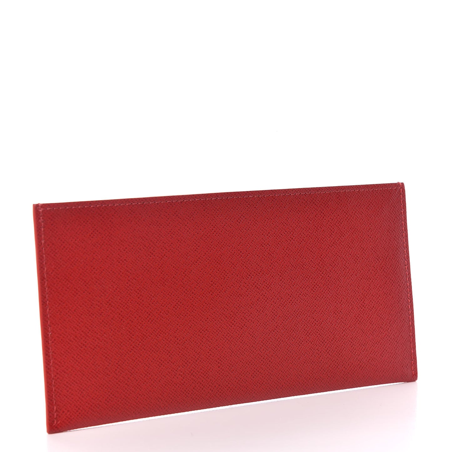 Calfskin Felicie Card Holder Insert Cherry
