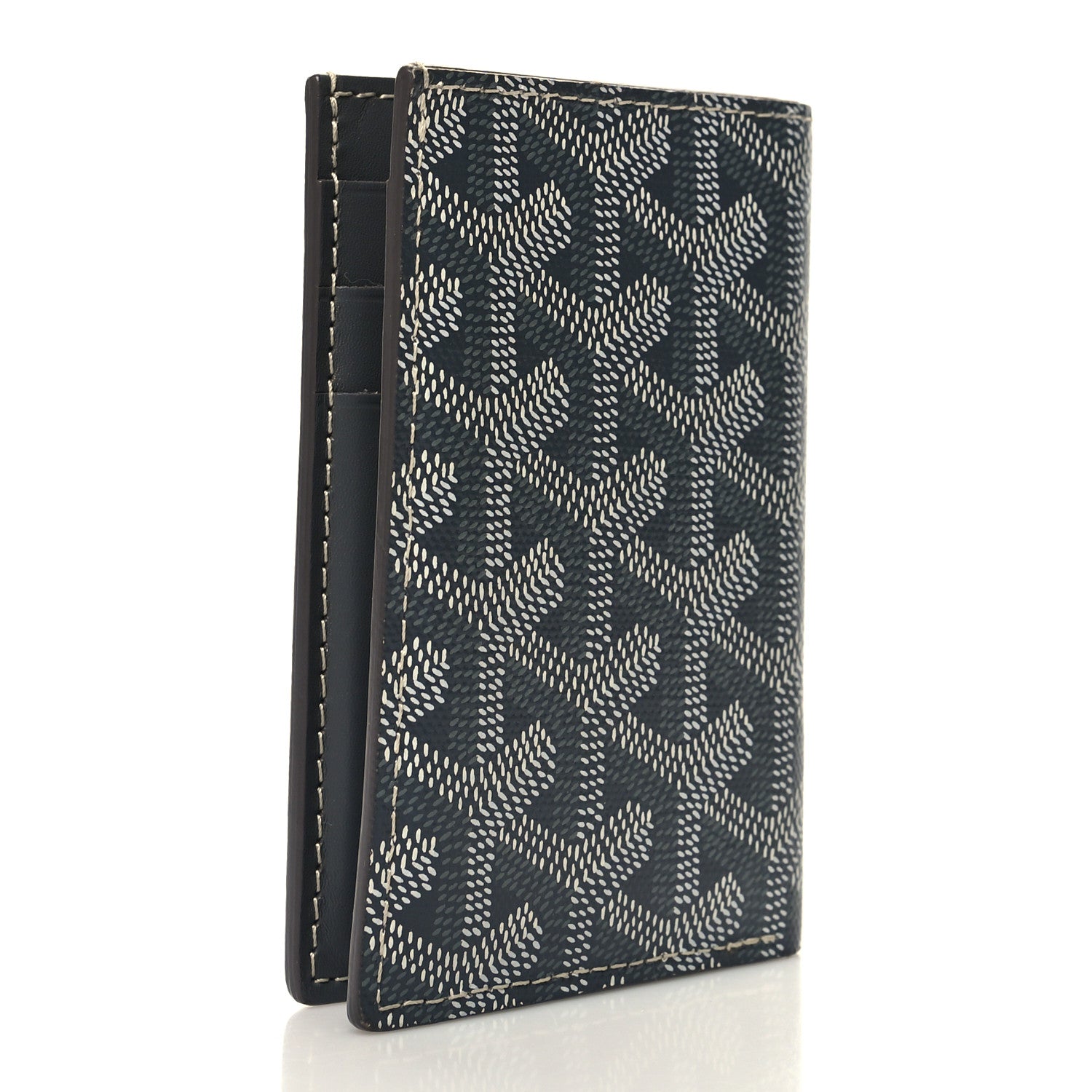 Goyard Goyardine Saint Pierre Card Holder Grey 3 of 9