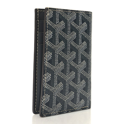 Goyard Goyardine Saint Pierre Card Holder Grey 3 of 9