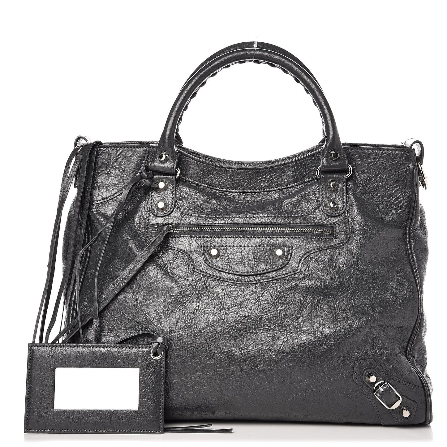 Agneau Classic Hardware Velo Gris Fossile
