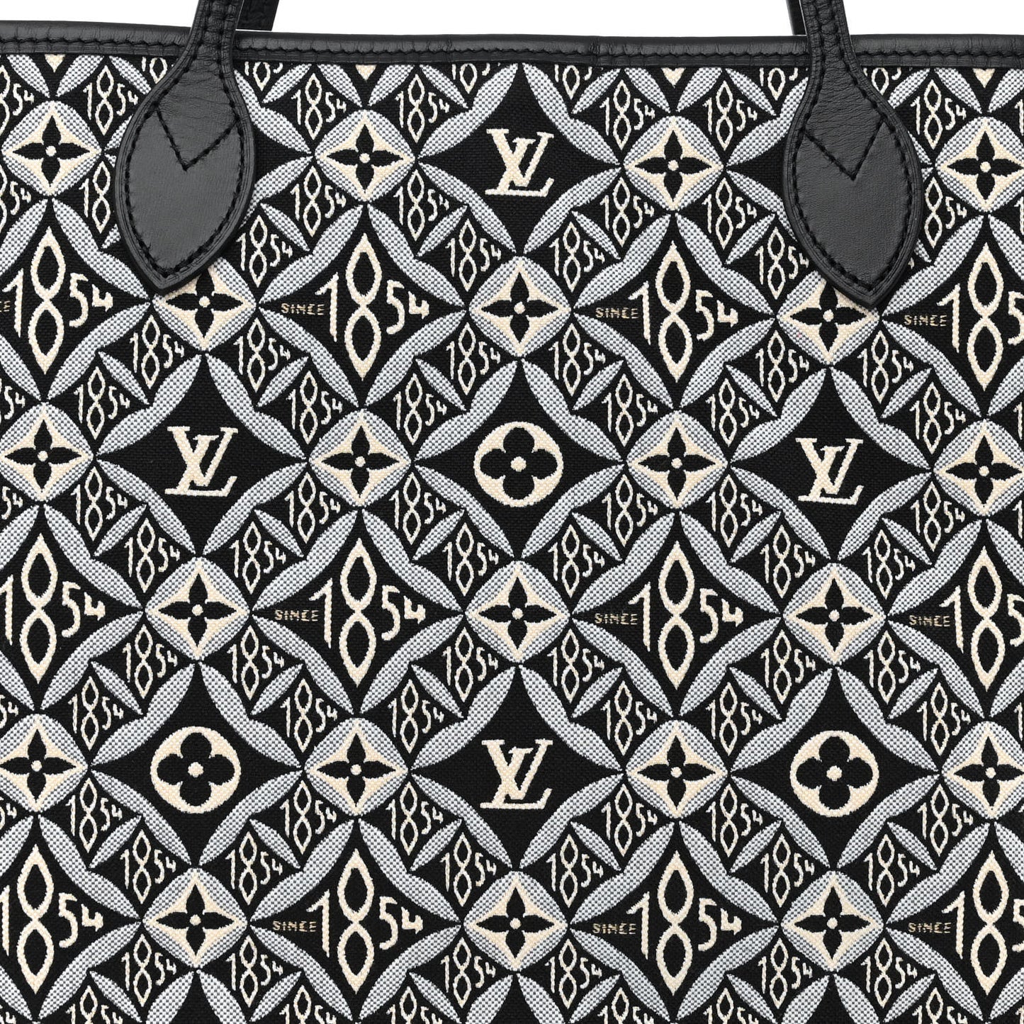 Jacquard Since 1854 Neverfull MM Grey
