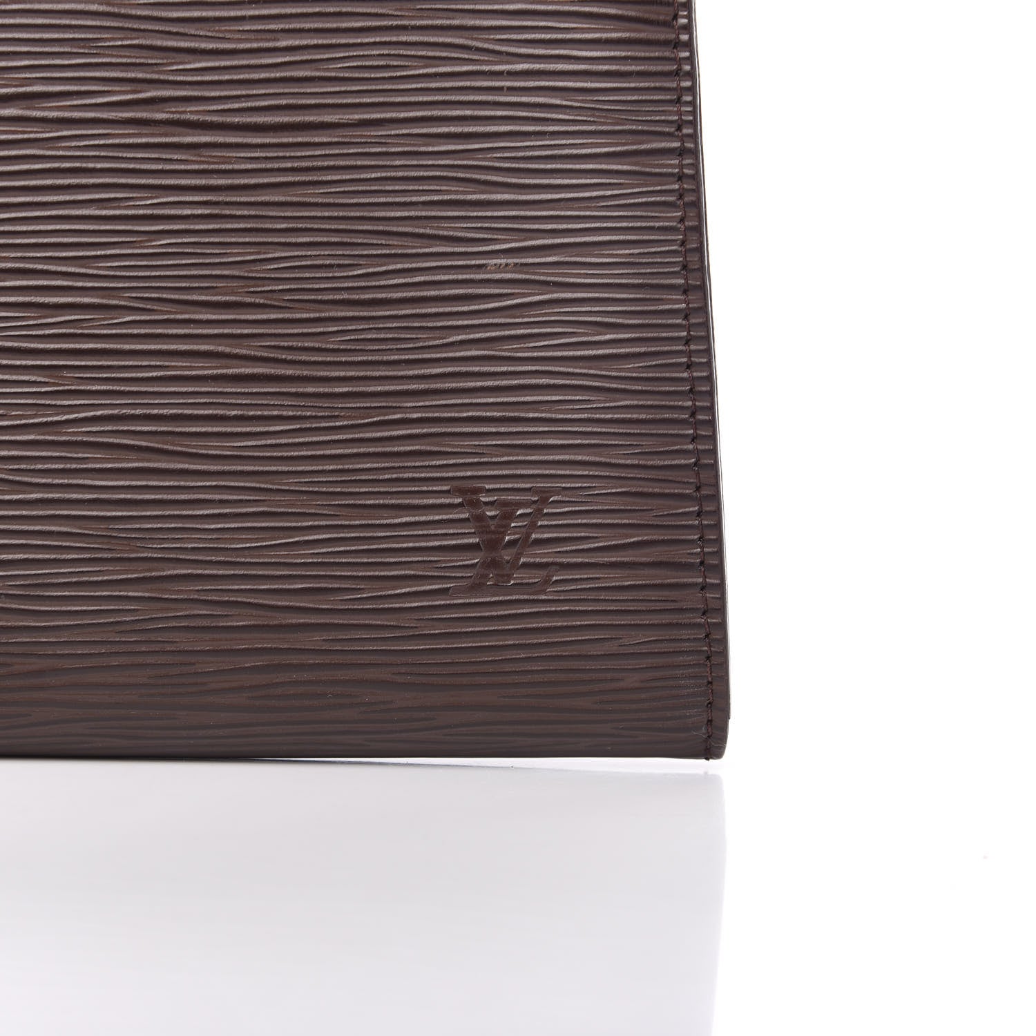 Louis Vuitton Epi Pochette Accessories 24 Moka 11 of 11