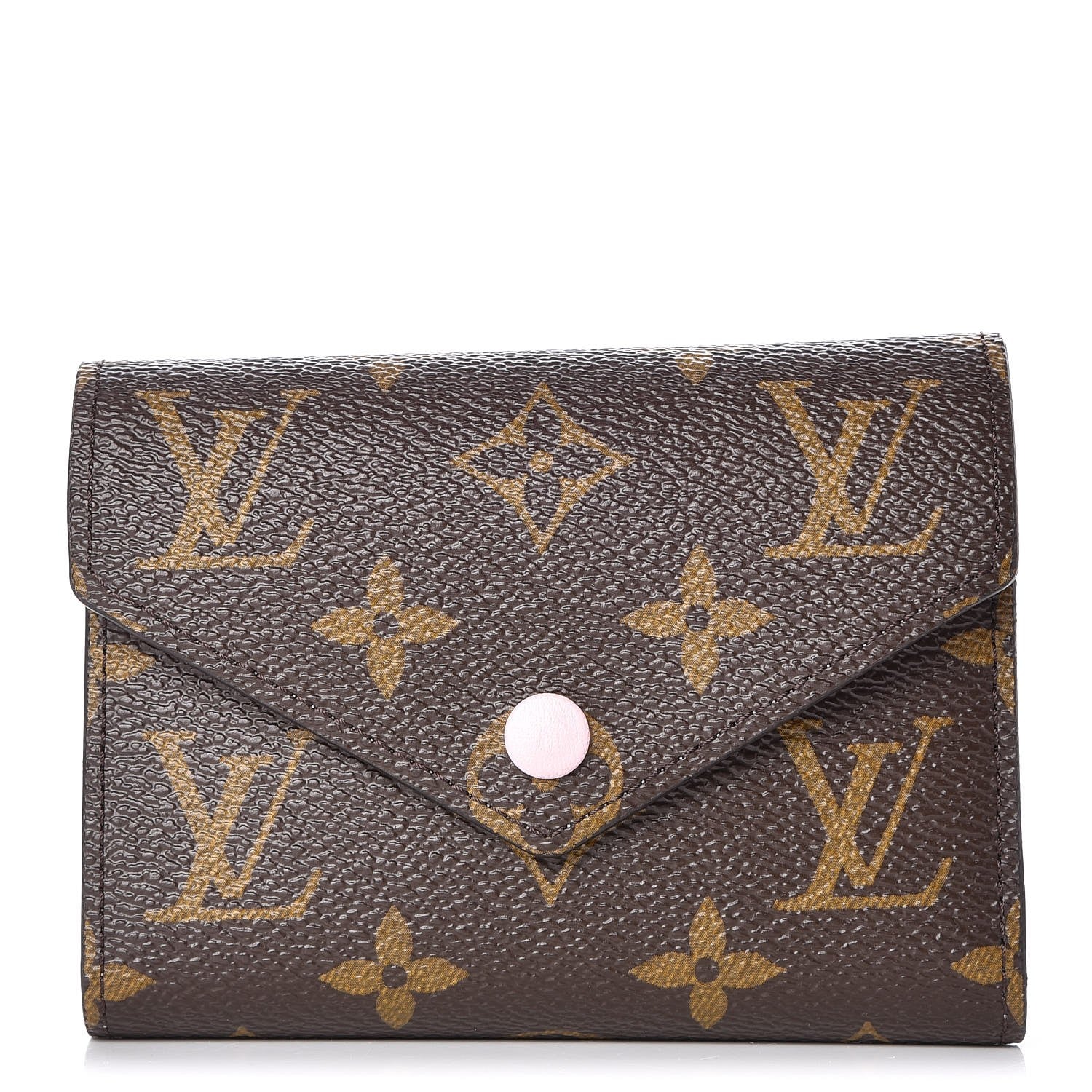 Louis Vuitton Monogram Victorine Wallet Rose Ballerine 1 of 7