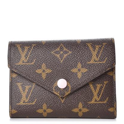 Louis Vuitton Monogram Victorine Wallet Rose Ballerine 1 of 7