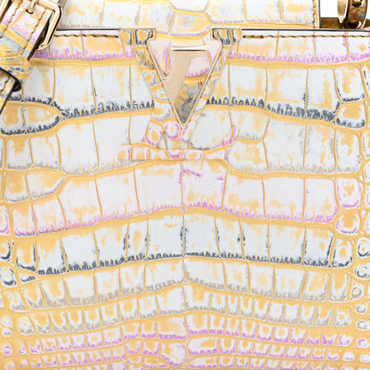 Louis Vuitton Alligator Mini Capucines Royal Garden 7 of 9