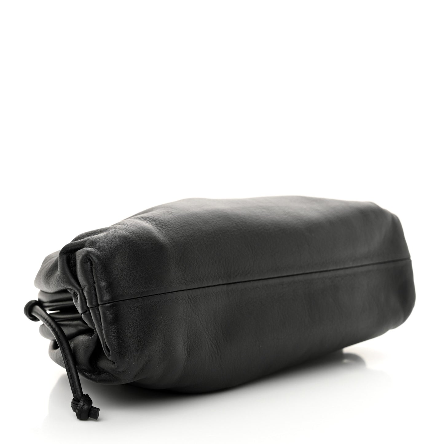 Butter Calfskin The Mini Pouch Black