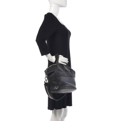 Givenchy Sheepskin Calfskin Small Nightingale Black 3 of 16
