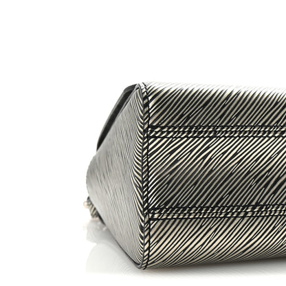 Louis Vuitton Epi Twist Shoulder Bag MM Platine 8 of 9
