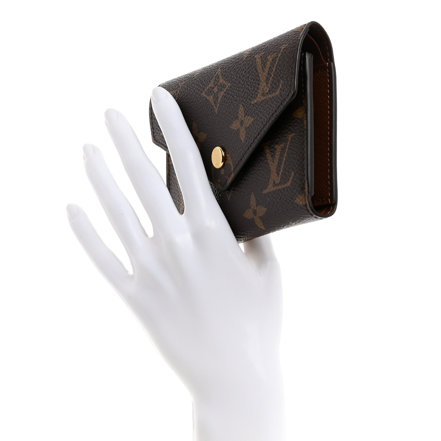 Louis Vuitton Monogram Victorine Wallet Armagnac 2 of 7