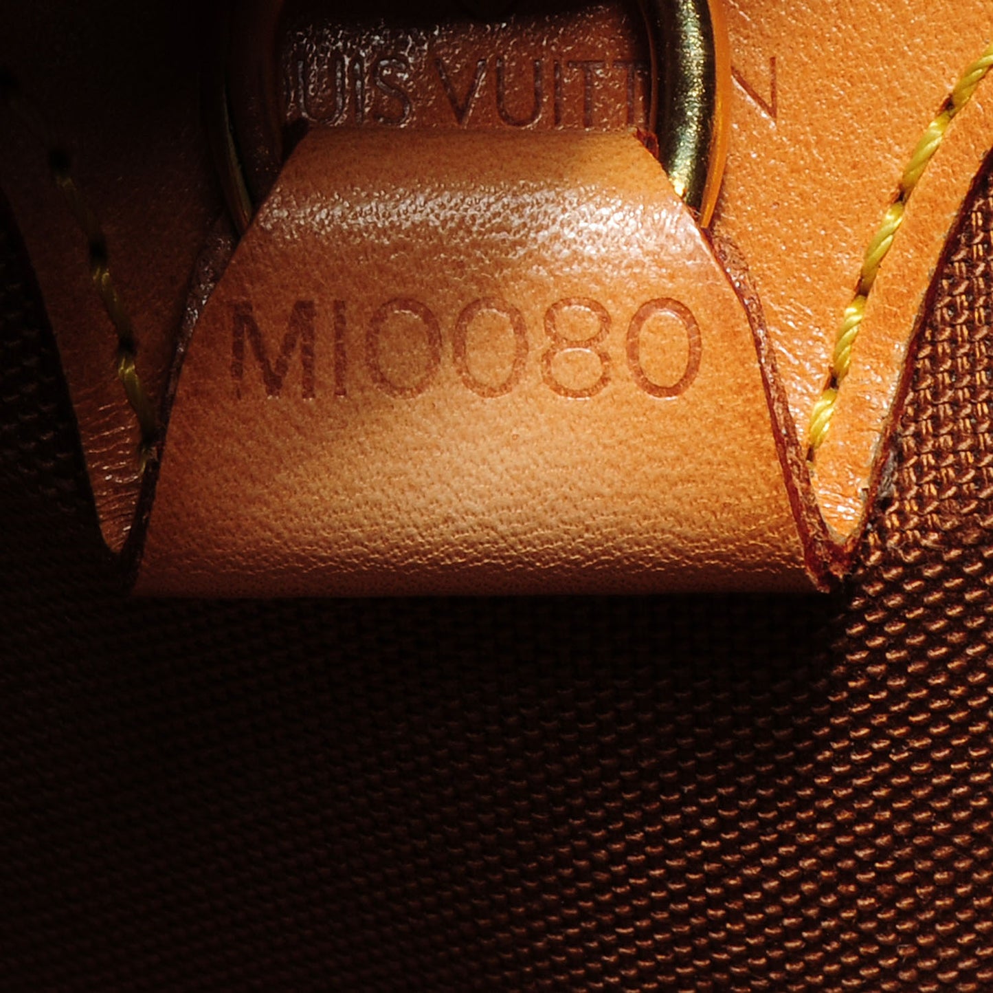 Monogram Ellipse PM