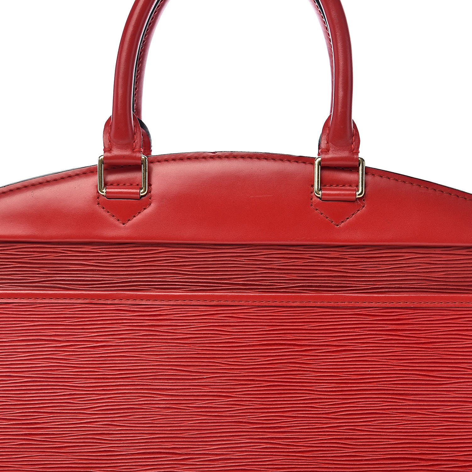 Louis Vuitton Epi Riviera Red 34 of 34