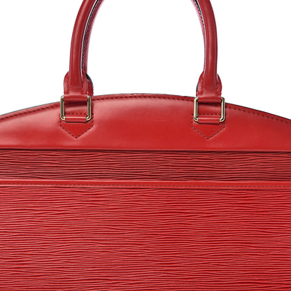 Louis Vuitton Epi Riviera Red 34 of 34