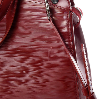 Louis Vuitton Epi Brea GM Rubis 17 of 21