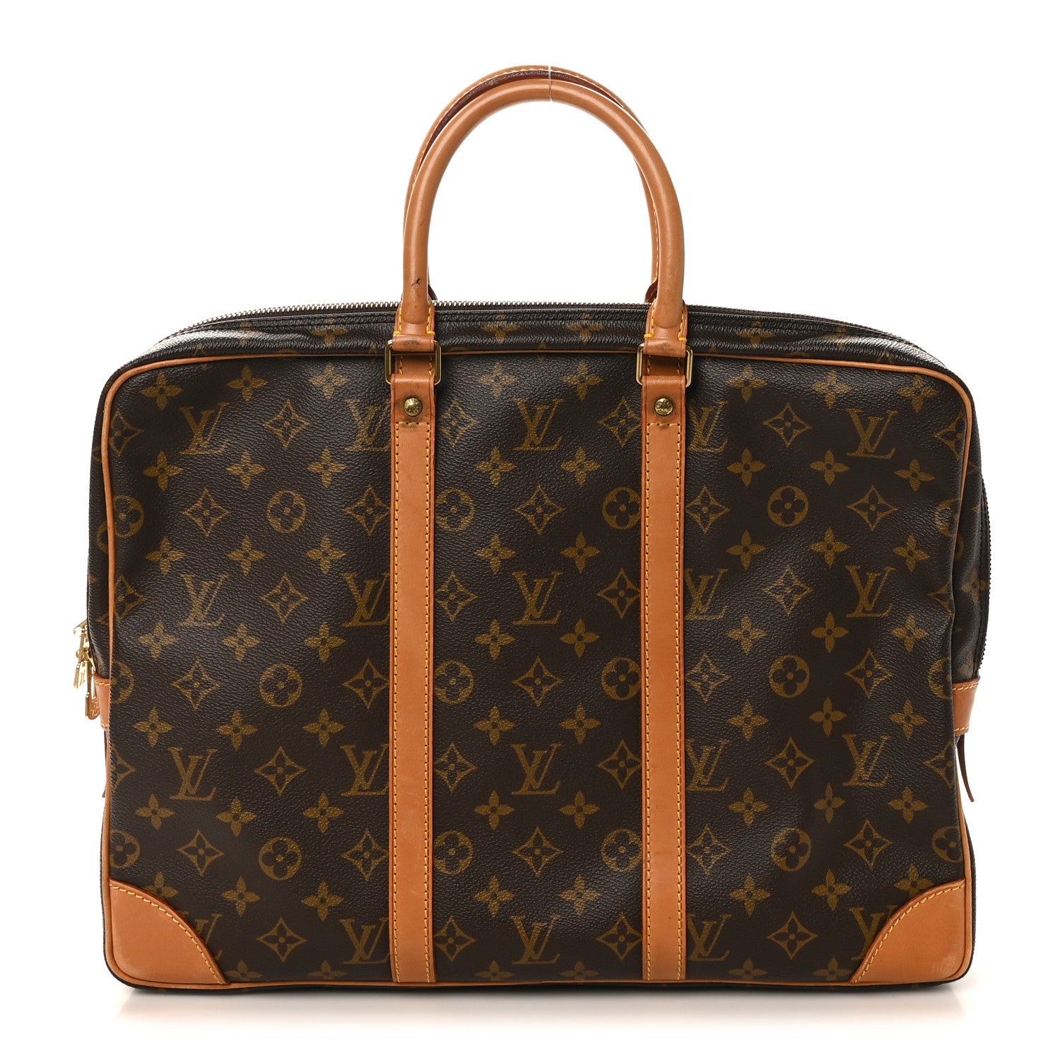 Louis Vuitton Monogram Porte-Documents Voyage Briefcase 1 of 11