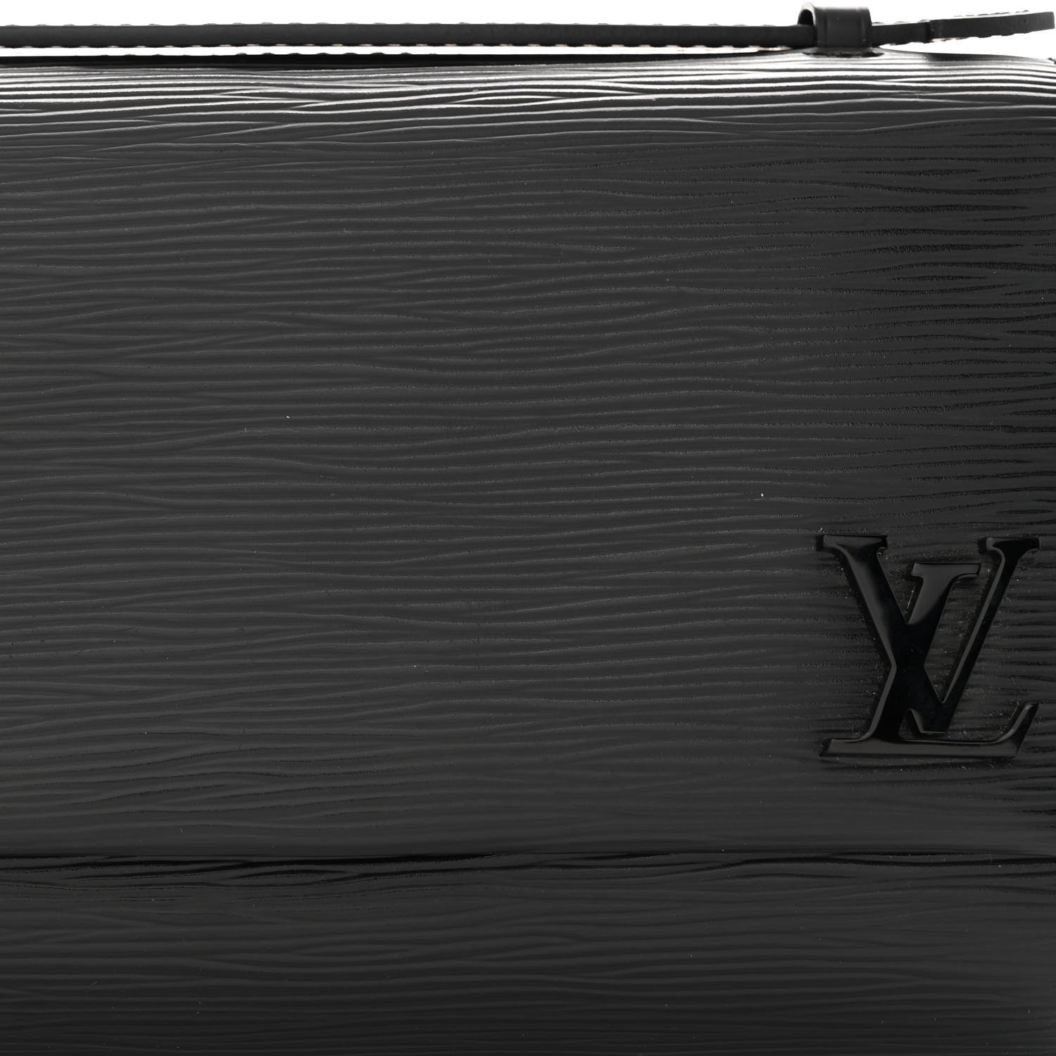 Louis Vuitton Epi Clery Black 7 of 9