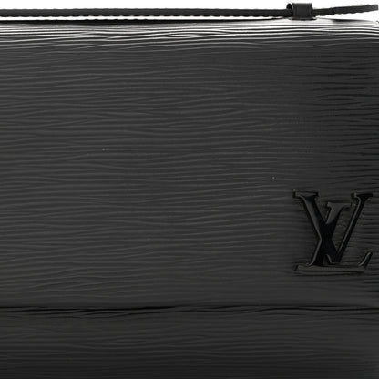 Louis Vuitton Epi Clery Black 7 of 9