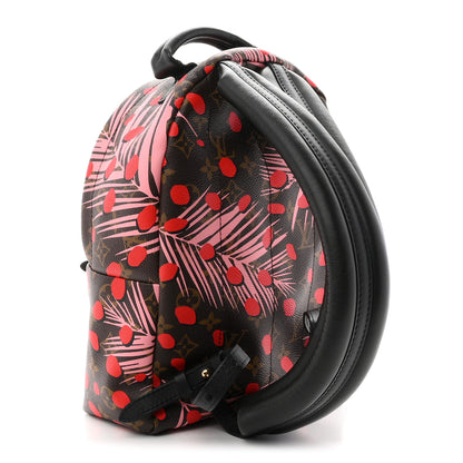 Louis Vuitton Monogram Jungle Dots Palm Springs Backpack PM  Sugar Pink Poppy 3 of 9