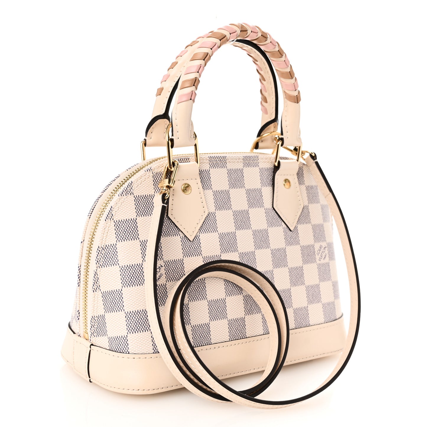 Damier Azur Braided Alma BB