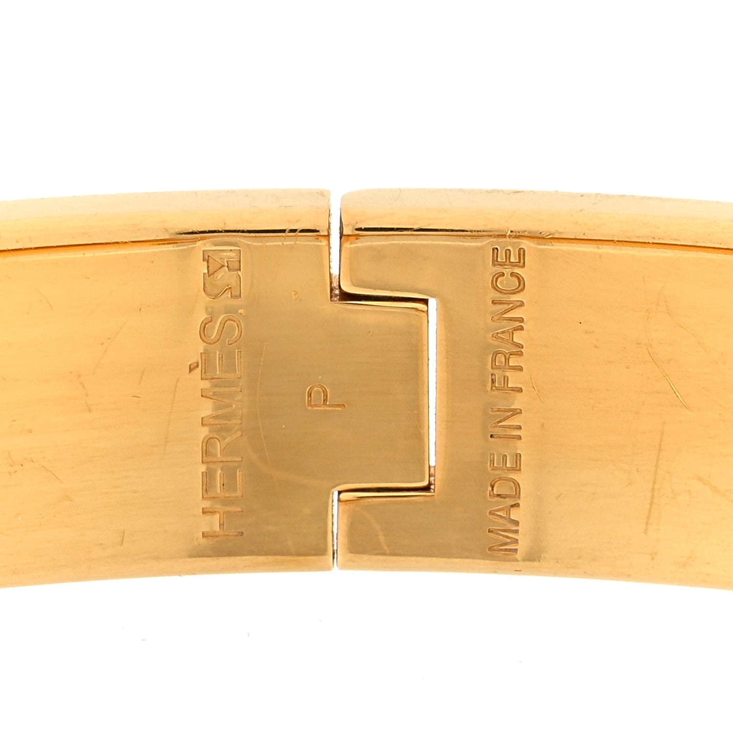 Hermes Enamel Narrow Clic Clac H Bracelet PM Black 3 of 3