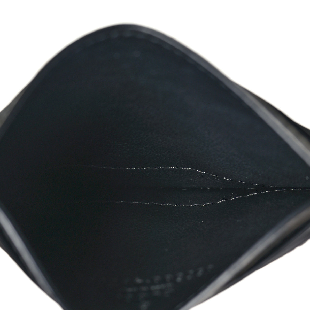 Gucci Smooth Calfskin GG Marmont Card Holder Black 5 of 7