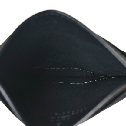 Gucci Smooth Calfskin GG Marmont Card Holder Black 5 of 7