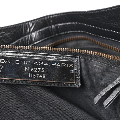 Balenciaga Agneau Classic Hardware City Black 7 of 10