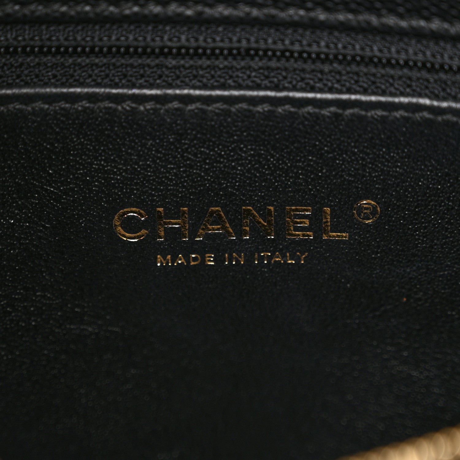 Chanel Caviar Lizard Quilted Small Coco Handle Flap Black 6 of 11