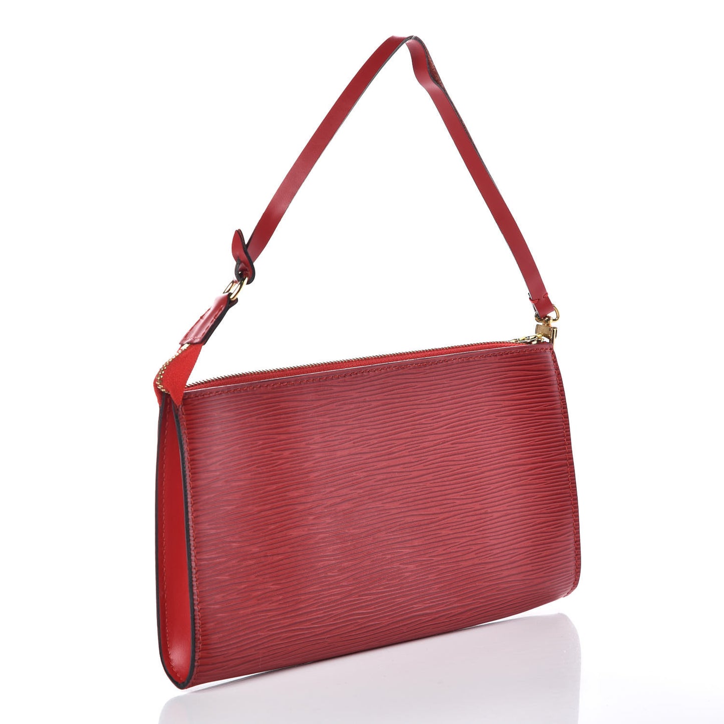 Epi Pochette Accessories 24 Rouge