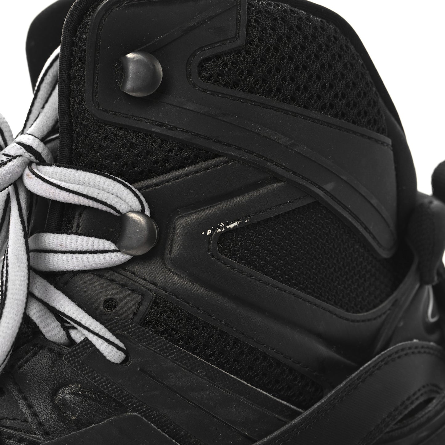 Mesh Nylon Mens Track Hike Sneakers 42 Black